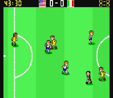 Mexico 86 screen shot game playing